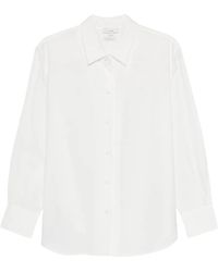 Vince - Collared Button-Fastening Shirt - Lyst