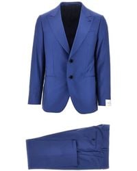 Caruso - Single-Breasted Two-Piece Suit - Lyst