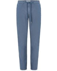 Briglia 1949 - Drawstring Cotton Trousers - Lyst