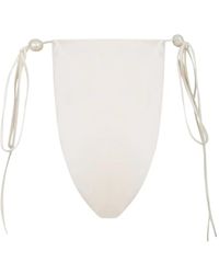 Magda Butrym - Halterneck Bikini Top - Lyst