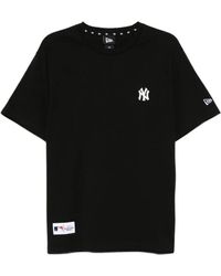 KTZ - Logo-Appliqué Cotton T-Shirt - Lyst