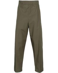 Laneus - Tapered Drop-crotch Trousers - Lyst