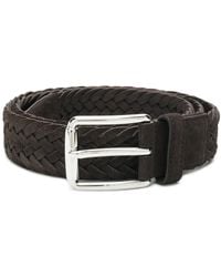 Tod's - Woven Belt - Lyst