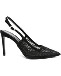 Ginissima - 95Mm Crystal-Embellished Pumps - Lyst