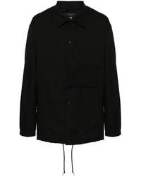 Y-3 - Sport Uniform Coach Shirt Jacket - Lyst