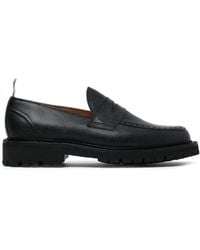 Thom Browne - Mocassini Con Punta Tonda - Lyst