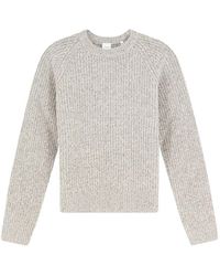 Aspesi - Ribbed Raglan-Sleeve Sweater - Lyst