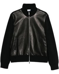 Ferragamo - Zip-Up Bomber Jacket - Lyst