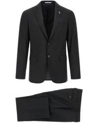 Pal Zileri - Costume À Revers Miroités - Lyst