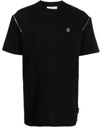 Philipp Plein - Plein Empire Logo-embroidered T-shirt - Lyst