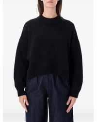 Sessun - Spero Ribbed-Trim Drop-Shoulder Sweater - Lyst