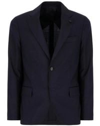 Lardini - Wool Button Suit - Lyst