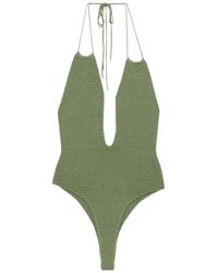 ELOU - Riviera Crochet-Knit Swimsuit - Lyst