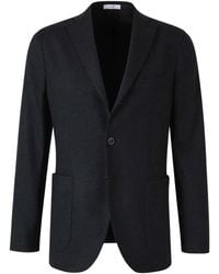 Boglioli - Blazer Con Due Bottoni E Tasca Applicata - Lyst