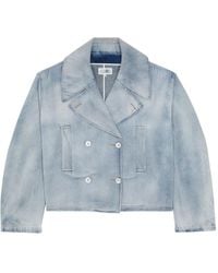 MM6 by Maison Margiela - Button-Up Jack - Lyst