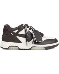 Off-White c/o Virgil Abloh - Chocolate And Out Of Office Sneakers - Lyst