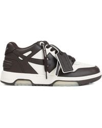 Off-White c/o Virgil Abloh - Chocolate And Out Of Office Sneakers - Lyst