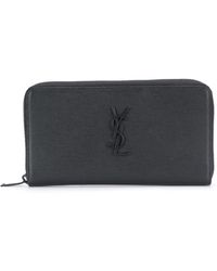 Saint Laurent Portafoglio continental - Nero