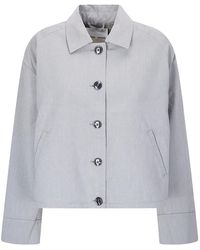 Samsøe & Samsøe - Veste Sakelly Boutonnée - Lyst