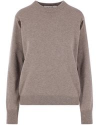 Rohe - Round-Neck Sweater - Lyst