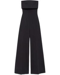 Aniye By - Strapless Wide-Leg Jumpsuit - Lyst