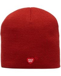 Human Made - Beanie mit Logo-Stickerei - Lyst