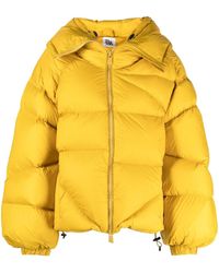 Bacon - Double B Max Wlt Quilted Hooded Jacket - Lyst