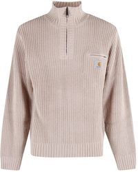 Carhartt - Jersey Detroit con media cremallera - Lyst