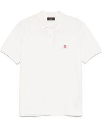 Peuterey - Embroidered Logo Polo - Lyst
