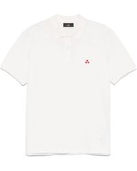 Peuterey - Embroidered Logo Polo - Lyst