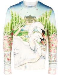 CASABLANCA - Lamour En Fleur Jumper - Lyst