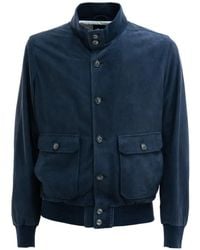 Barba Napoli - Button Pocket Jacket - Lyst