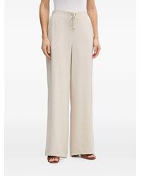 Joseph Ribkoff - Drawstring Wide-Leg Palazzo Pants - Lyst