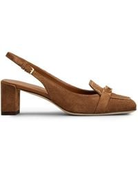 Tod's - Slingback Pumps - Lyst