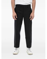 Neil Barrett - Slim-Fit Belt-Loop Tailored Trousers - Lyst