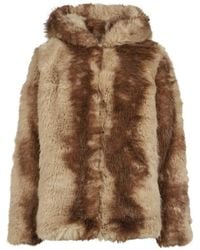 Apparis - Katin Hooded Coat - Lyst