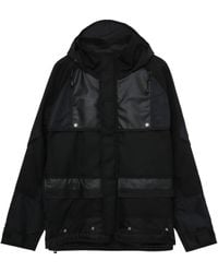 Junya Watanabe - Logo-Print Hooded Jacket - Lyst