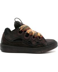 Lanvin - Curb Chunky Sneakers - Lyst
