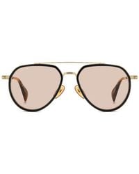 David Beckham - Pilot-Frame Sunglasses - Lyst