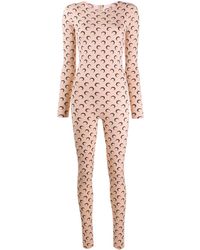 All over moon jumpsuit Clearance