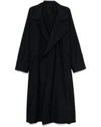 Homme Plissé Issey Miyake - Blank Trench Coat - Lyst