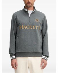 Hackett - Half-Zip Sweatshirt - Lyst