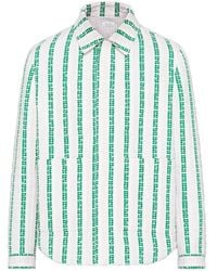 Thom Browne - Repp Striped Tweed Utility Jacket - Lyst