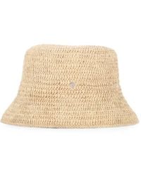 Helen Kaminski - Chaturi Woven Raffia Bucket Hat - Lyst