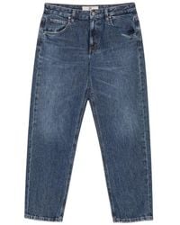 PT Torino - Faded Straight-Leg Jeans - Lyst