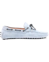 Forsa - Frederick Suede Loafers - Lyst