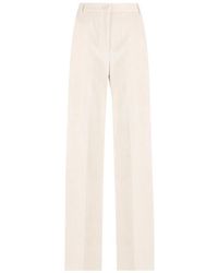 Herno - Corduroy Straight-Leg Trousers - Lyst