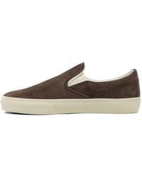 Tom Ford - Suede Slip-On Sneakers - Lyst