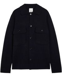 Allude - Chest-Pocket Buttoned Overshirt - Lyst