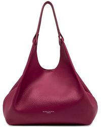 Gianni Chiarini - Dua Schoudertas Met Textuur - Lyst
